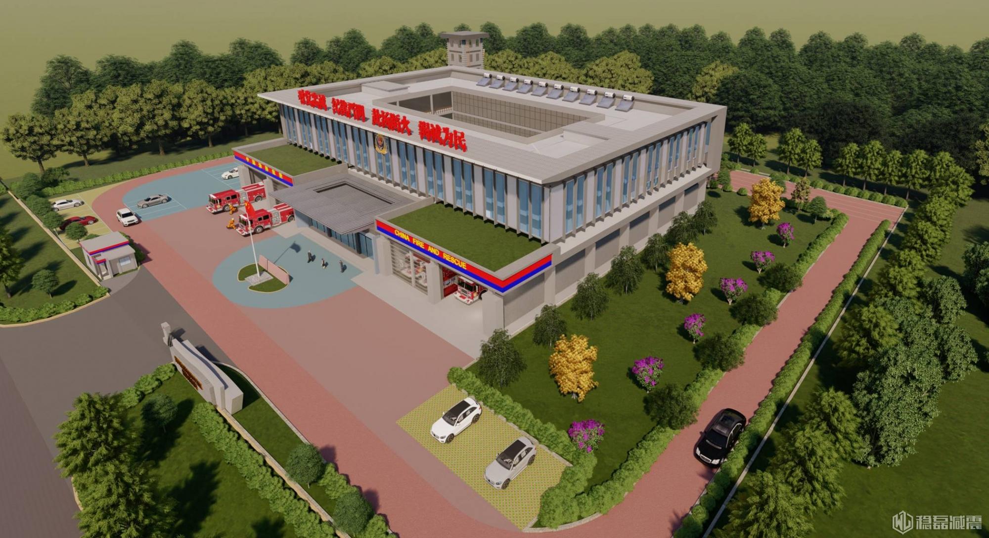 嵩明杨林经济技术开发区消防救援站建设项目