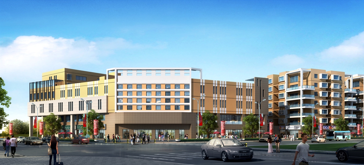 石林小时代B区办公楼