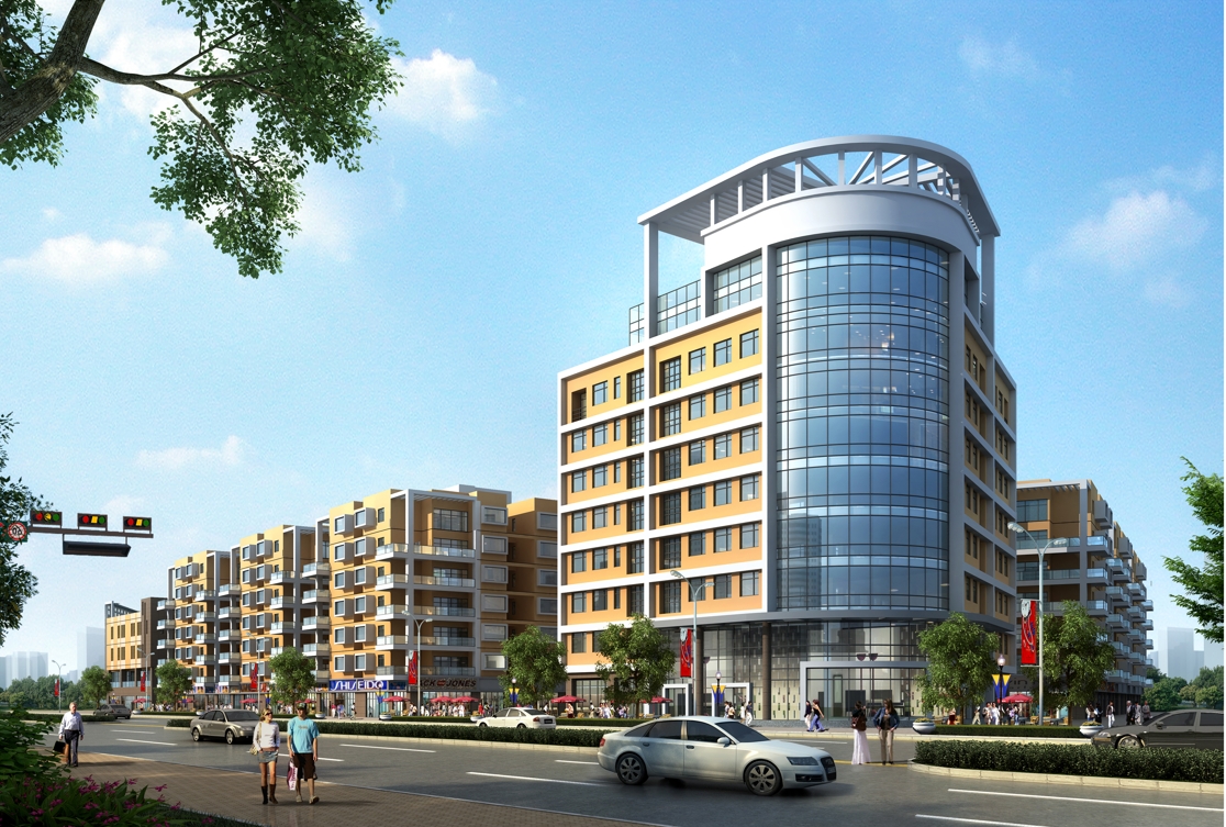 石林小时代B区办公楼