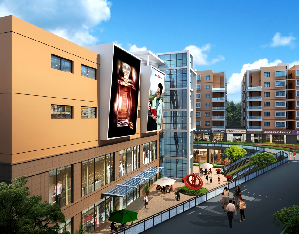 石林小时代B区办公楼