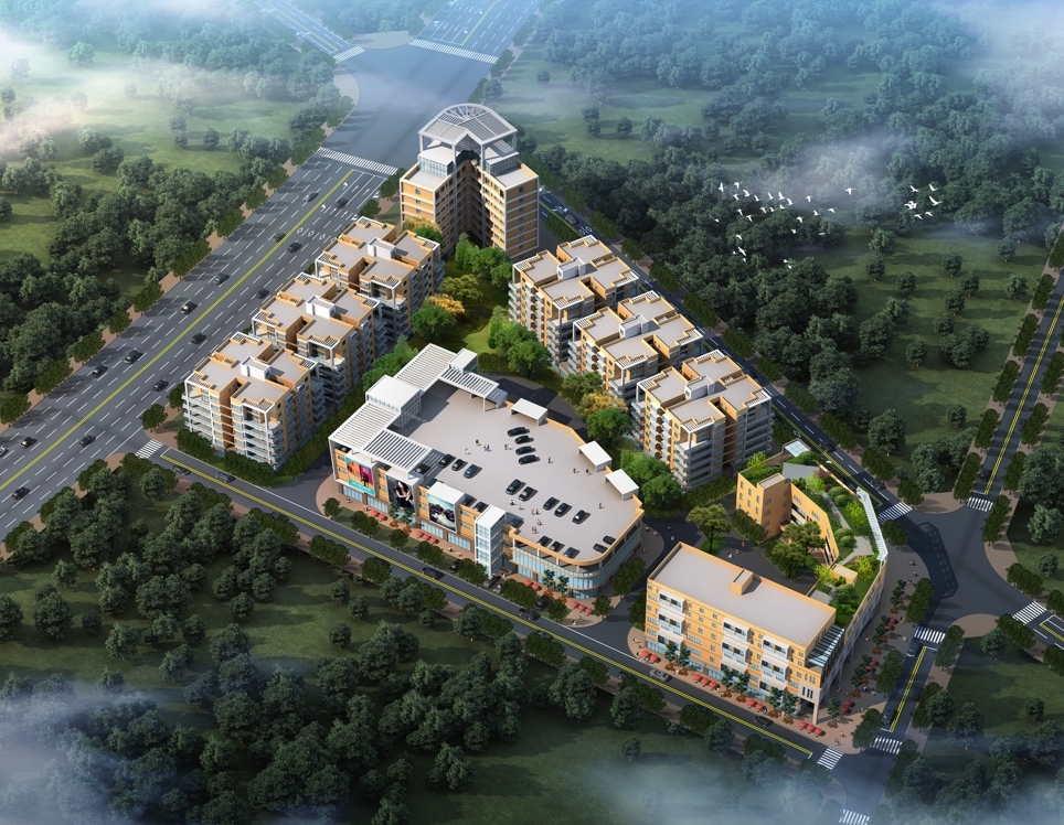 石林小时代B区办公楼